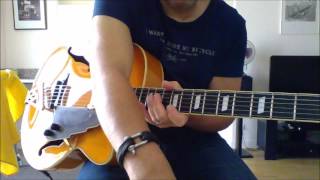 Joe Bonamassa Baby You Gotta Change Your Mind transcription du premier solo solo