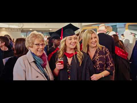 University of Central Lancashire (UCLan) Winter Graduation 2019