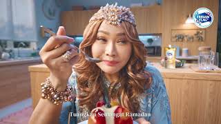 Download lagu Tuangkan Semangat Ramadan Bersama Frisian Flag Creamy Kental Manis! Nikmat, Creamy! mp3