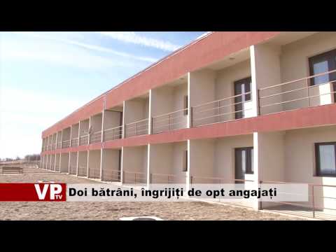 Doi bătrâni, îngrijiți de opt angajați