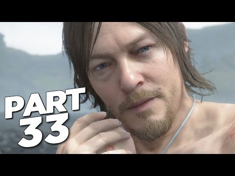 DEATH STRANDING Walkthrough Gameplay Part 33 - ANTIMATTER (FULL GAME)