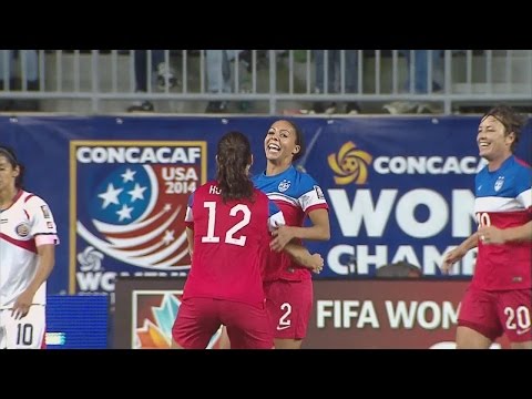 WNT vs. Costa Rica: Sydney Leroux Goal - Oct. 26, 2014