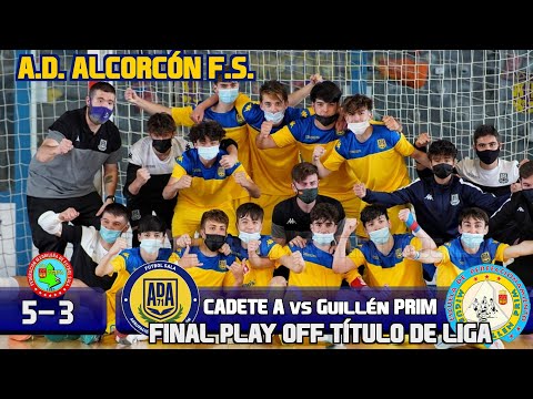 La FINAL | Play Off CADETE | CAMPEONES 20 21 __ Slow