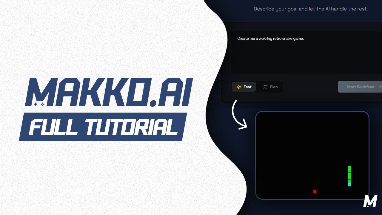 From Idea to Playable Game in One Video