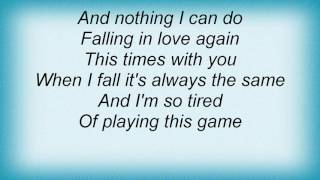 Howie Day - Falling In Love Lyrics