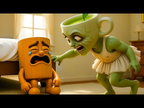 RESCUING TUNG TUNG SAHUR's SON from Zombie MATCHANOVA! | funny horror animation