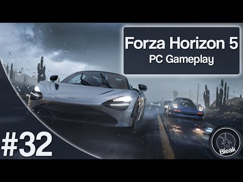 FLOOD, SWEAT, AND GEARS - Forza Horizon 5 PC Gameplay Walkthrough Part 32
