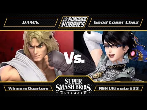 RSH Ultimate #33: DAMN. (Ken) vs Good Loser Chaz (Bayonetta) - Winners Quarters