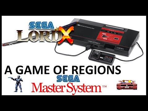 A Game of Regions - The Sega Master System