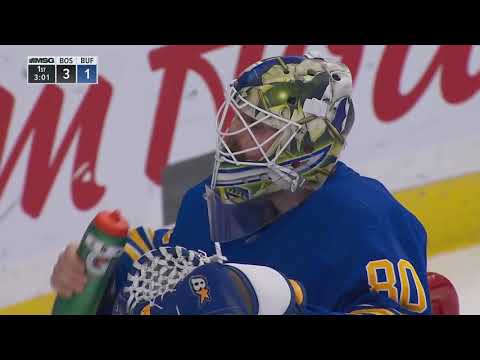 NHL Highlights | Bruins vs. Sabres - Nov. 24, 2021