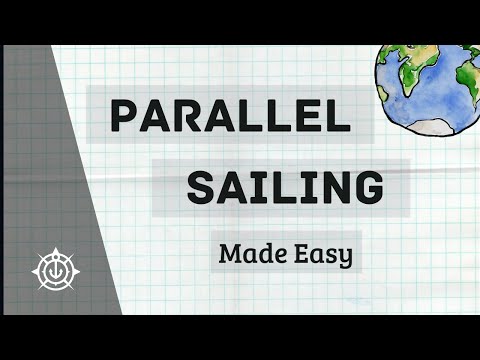 Parallel Sailing | Navigation