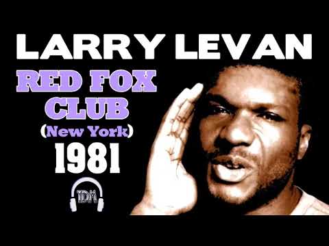 Larry Levan @ Red Fox Club (New York) 1981