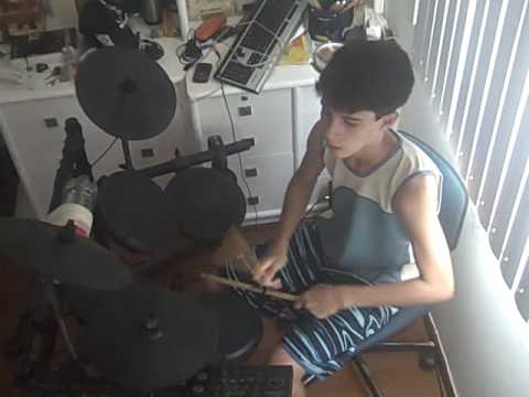 Just a Little Bit of Chaos - S.M.S & Rehb (drum cover)