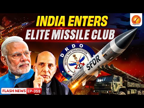 DRDO SFDR Ramjet Missile Explained | How Ramjet Technology Redefines Modern Air Warfare