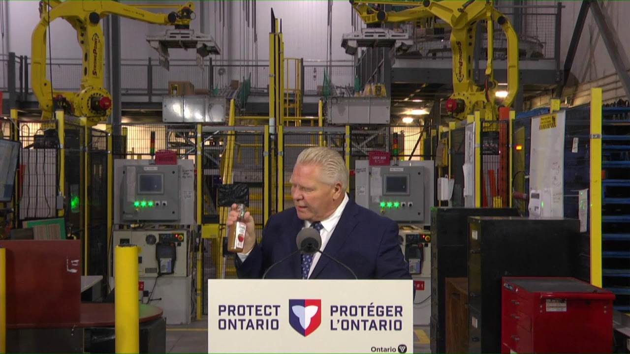 Premier Ford holds a press conference | December 4