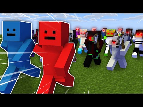DEV and KIER - Minecraft, but if you kill us, you win A PRIZE...