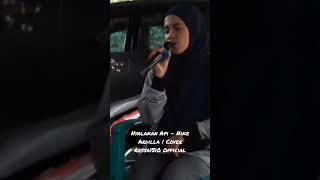Download lagu Suaranya bikin merinding ❗Nyalakan Api - Nike Ardilla | Cover Ressa1310official #shorts mp3