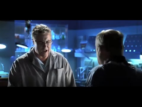 Grissom having fun with Doc Robbins