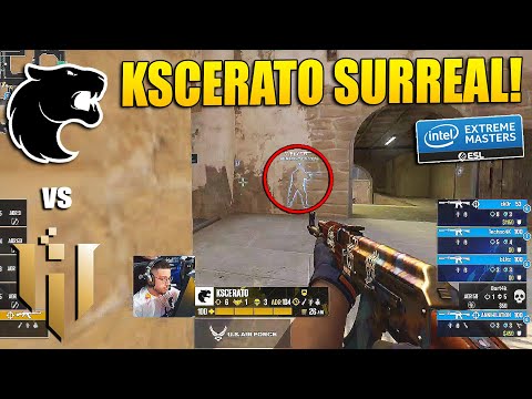 FURIA vs IHC - IEM Katowice 2023 | CSGO MELHORES MOMENTOS