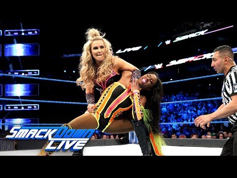 Naomi vs. Natalya: SmackDown LIVE, April 10, 2018
