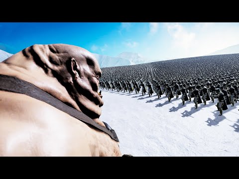 Battle 27,000 Ogre vs 21, 000 Bowman + 181,000 Longsword - Epic Fantasy Battle Simulator