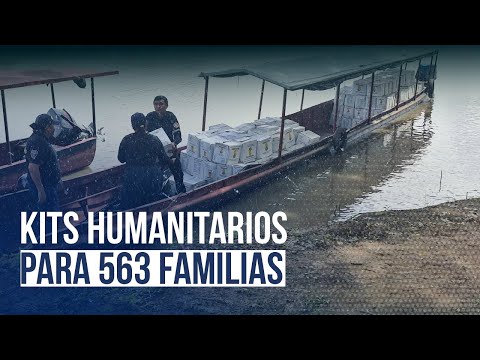 Ruta al Vichada hace su primera parada: más de 560 familias reciben kits de asistencia humanitaria