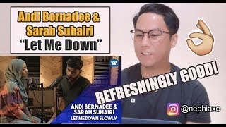 Download lagu Andi Bernadee & Sarah Suhairi - Let Me Down Slowly Cover | SINGER REACTS mp3 Download lagu Andi Bernadee & Sarah Suhairi - Let Me Down Slowly Cover | SINGER REACTS mp3