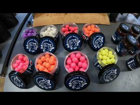 Výroba boilie v Regionbaits