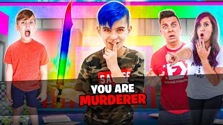 LUCKY MURDER MYSTERY 2 (Roblox In Real Life) FUNho