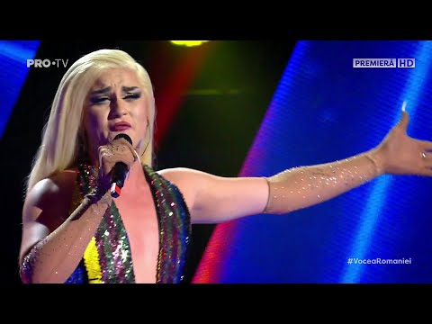 Ricardo Gabor A.K.A Ruby Diamante | Vocea Romaniei 2022 (Yo Vivire)