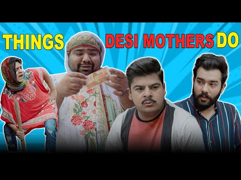 Things Only Desi Mothers Do | Unique MicroFilms | Comedy Skit | UMF