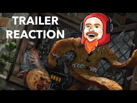 Throne of Eldraine DRAWZA trailer reaction