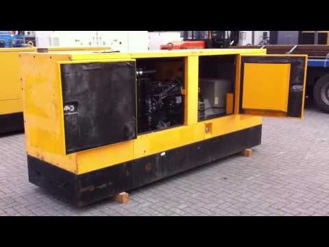 DPX Power: Gesan DPS 140 - 150 kVA generator set | DPX-1199
