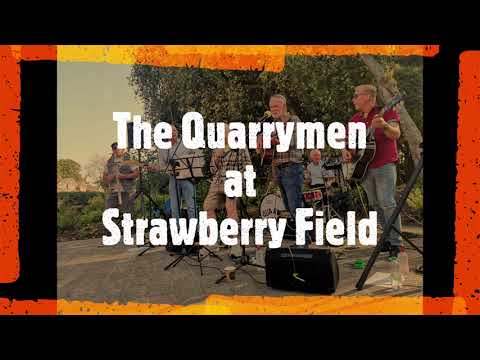 The Quarrymen (pre - The Beatles) at Strawberry Field Liverpool