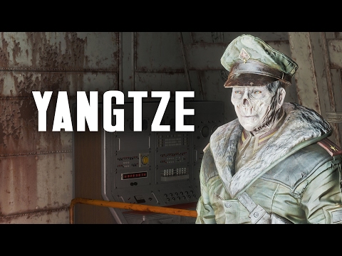 The Full Story of Yangtze-31 Chinese Submarine - Fallout 4 Lore