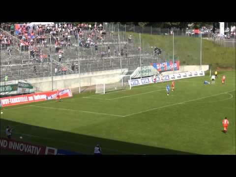 WSV-TV Wuppertaler SV gegen SV Sonsbeck