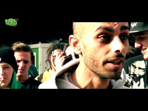 Rap Skillz Makedonija: Negro vs. Laz Vegjas