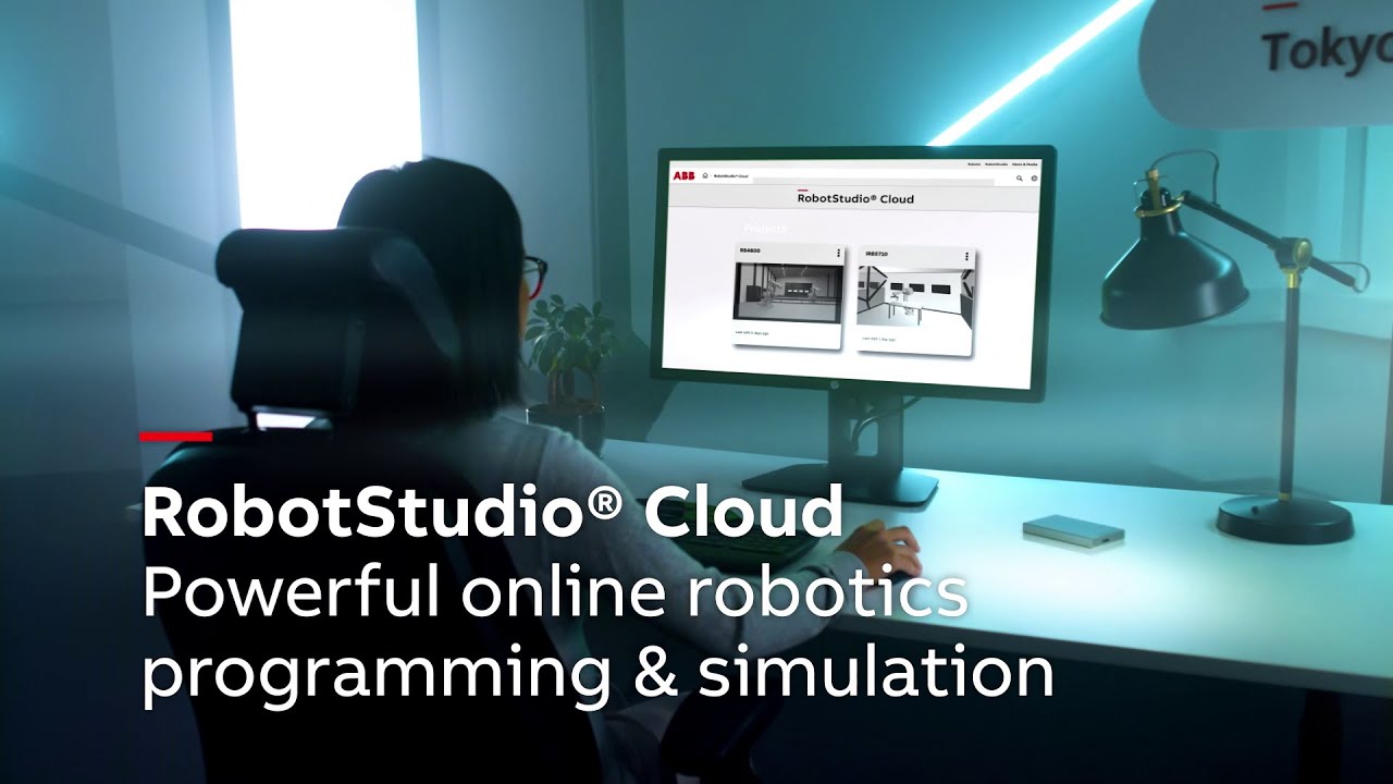 ABB RobotStudio® Cloud