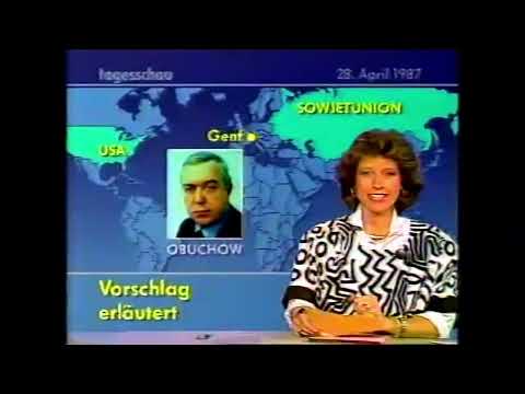 ARD Programmtafel und Tagesschau 28041987