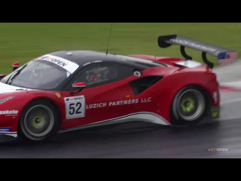 International GTOpen 2018 ROUND 4 HUNGARY - Hungaroring Qualy 1 ITALIANO