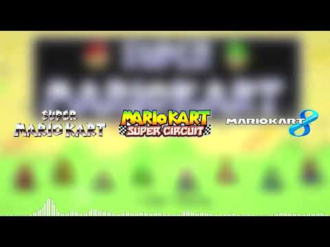 [END OF REUPLOAD] Title Screen (SMK) | 3 Tracks Mashup