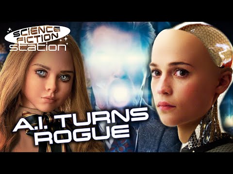 When AI Turns Deadly | M3GAN, Ex Machina and more | Science Fiction Station