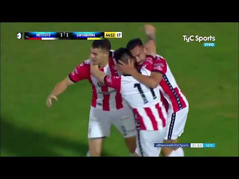 Instituto 1 Santamarina 2 (Nacional B-Fecha 8)