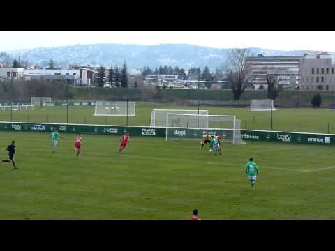 06/03/2016 CFA 2 : ASSE - Besançon 3-0 ( Actions du match)