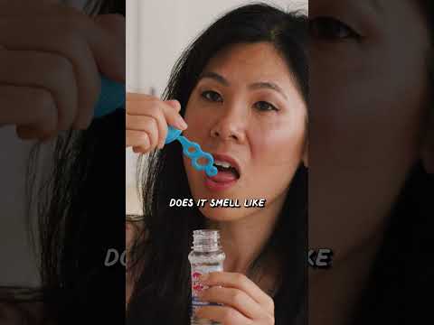 Testing Edible Soap Bubbles from Amazon!