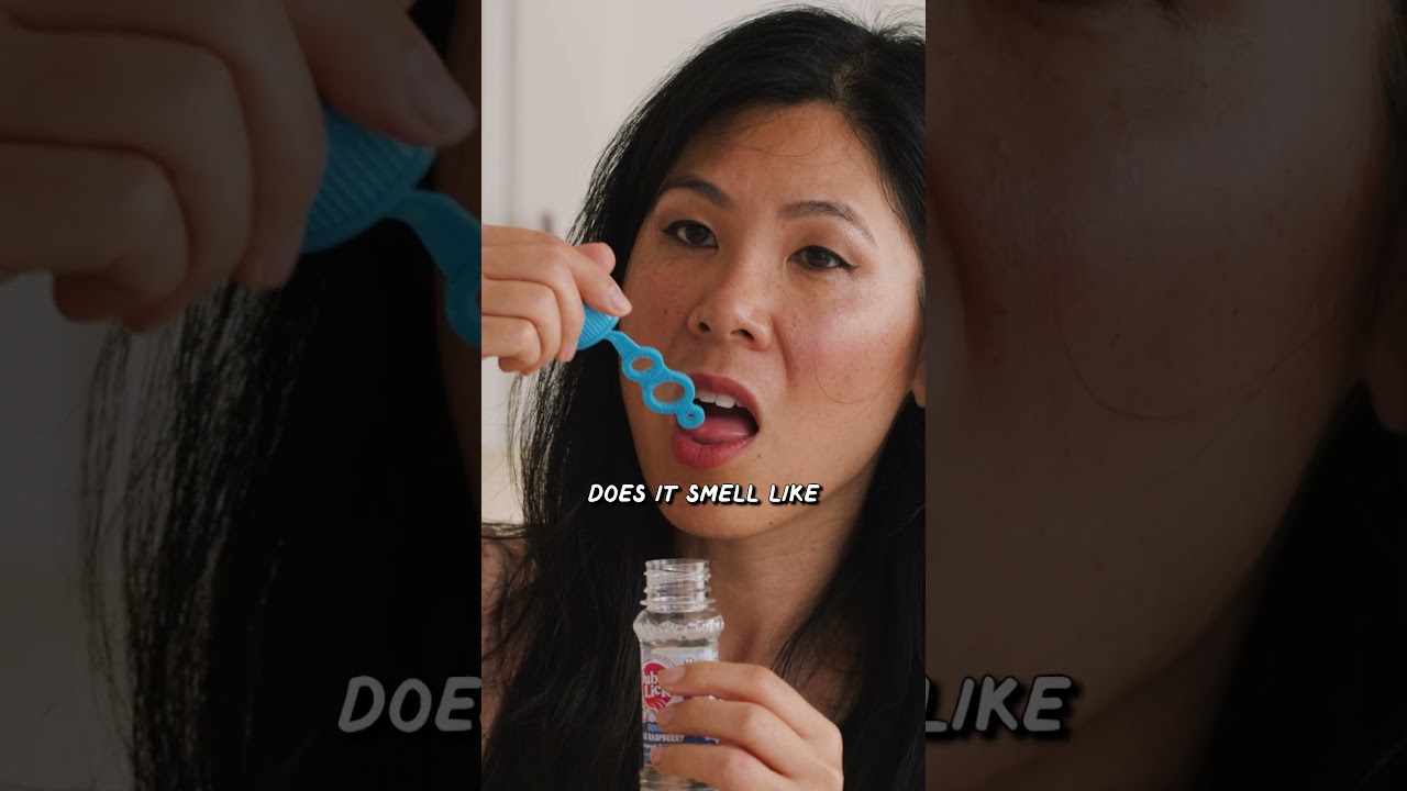 Testing Edible Soap Bubbles from Amazon!