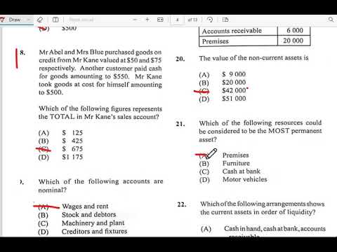 CSEC PRINCIPLE OF ACCOUNTS JUNE 2023 PAPER 1 #poa