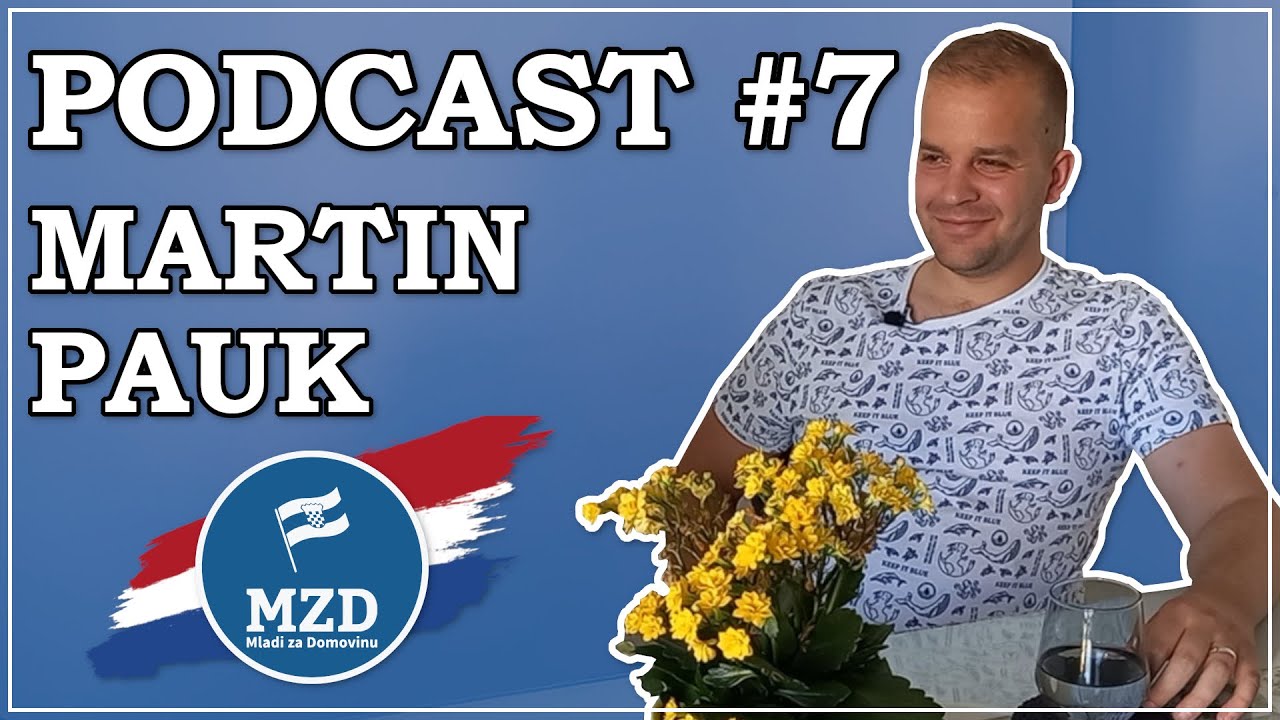 PODCAST #7 - Martin Pauk