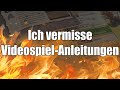 Ich Vermisse Videospiel Anleitungen