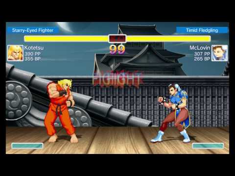 Ultra Street Fighter 2 The final Challengers Online Battle Pt.2